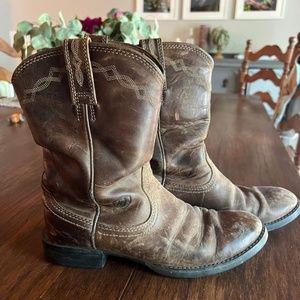 Ariat Women's Western Riding Work Leather Boots